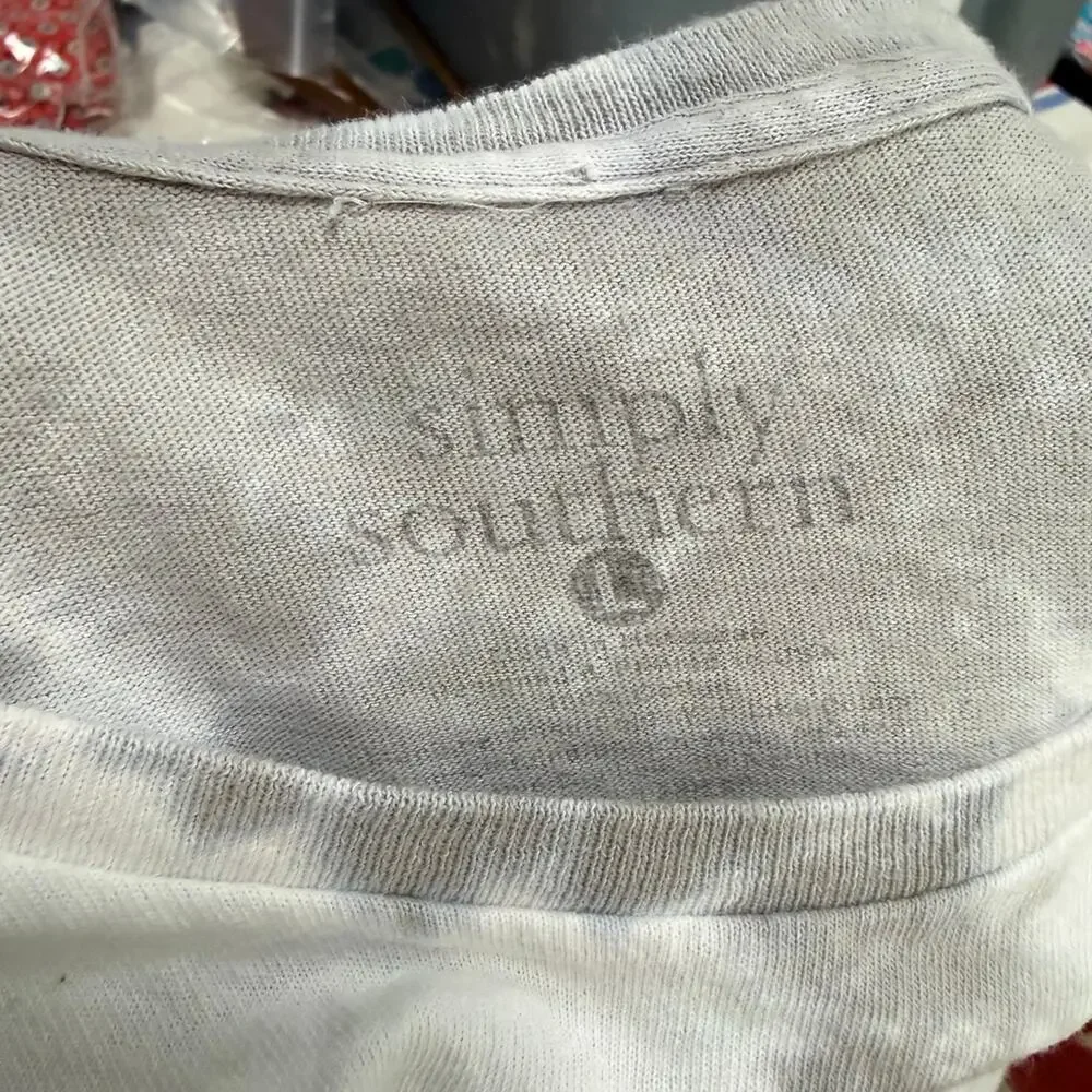 Simply Southern Tye Dye Tee Shirt
